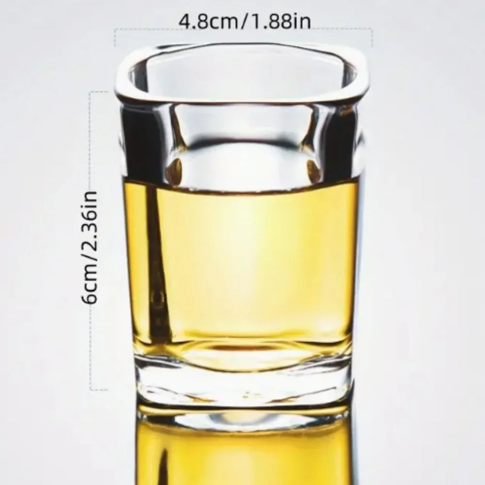 ELEGANT SHOT GLASSES SET - Picture 3 of 6